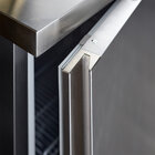 Diamond Koelkast | 150l | Rvs | +1°c/+8°c | Statisch + Ventilator | 600x600x835(h)mm