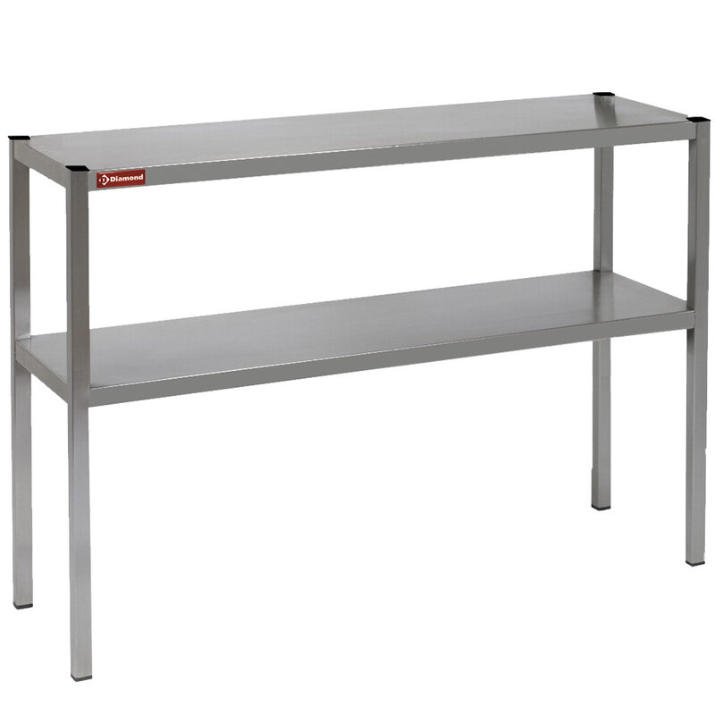 Diverso by Diamond Koelvitrine | 120l | Rvs/zwart | +1°c/+12°c | Geforceerd | 3 Niveaus | 695x570x685(h)mm