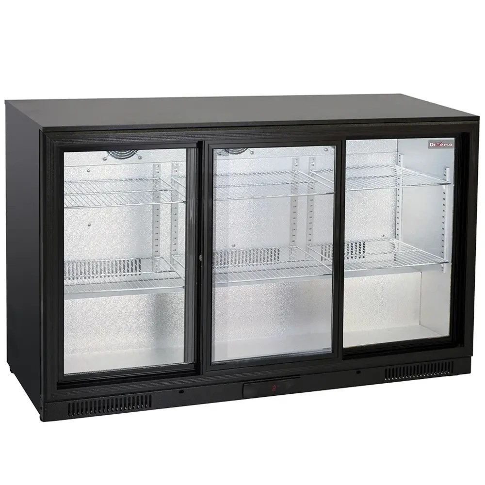 Diverso by Diamond Salamander Toaster | 1 Niveau | Elektrisch (quartz Infrarood) | 1.8kw (230v) | Incl. 3 Tostiklemmen | 525x305x325(h)mm