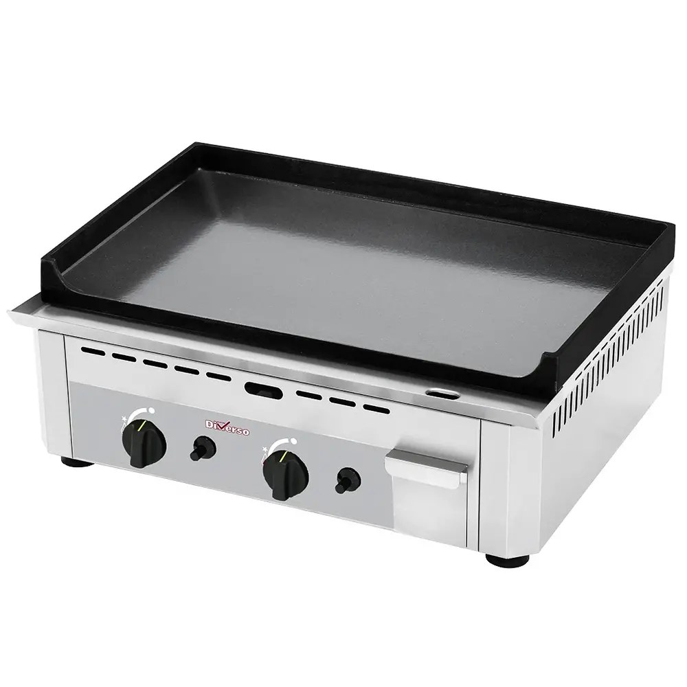 Diamond Salamander Grill | Salamander Line | Glaskeramisch | 2 Zones | ≤350°c | 3kw (230v) | Timer | Hoogte Verstelbaar | 600x640x590(h)mm