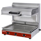 Diamond Salamander Grill | Salamander Line | Glaskeramisch | 2 Zones | ≤350°c | 3kw (230v) | Timer | Hoogte Verstelbaar | 600x640x590(h)mm