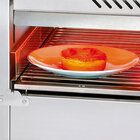 Diamond Salamander Grill | Salamander Line | Glaskeramisch | 2 Zones | ≤350°c | 3kw (230v) | Timer | Hoogte Verstelbaar | 600x640x590(h)mm