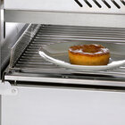 Diamond Salamander Grill | Salamander Line | Glaskeramisch | 2 Zones | ≤350°c | 3kw (230v) | Timer | Hoogte Verstelbaar | 600x640x590(h)mm