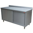 Diamond Doorgeefkast | Schuifdeuren | 700mm Diep | 880mm Hoog