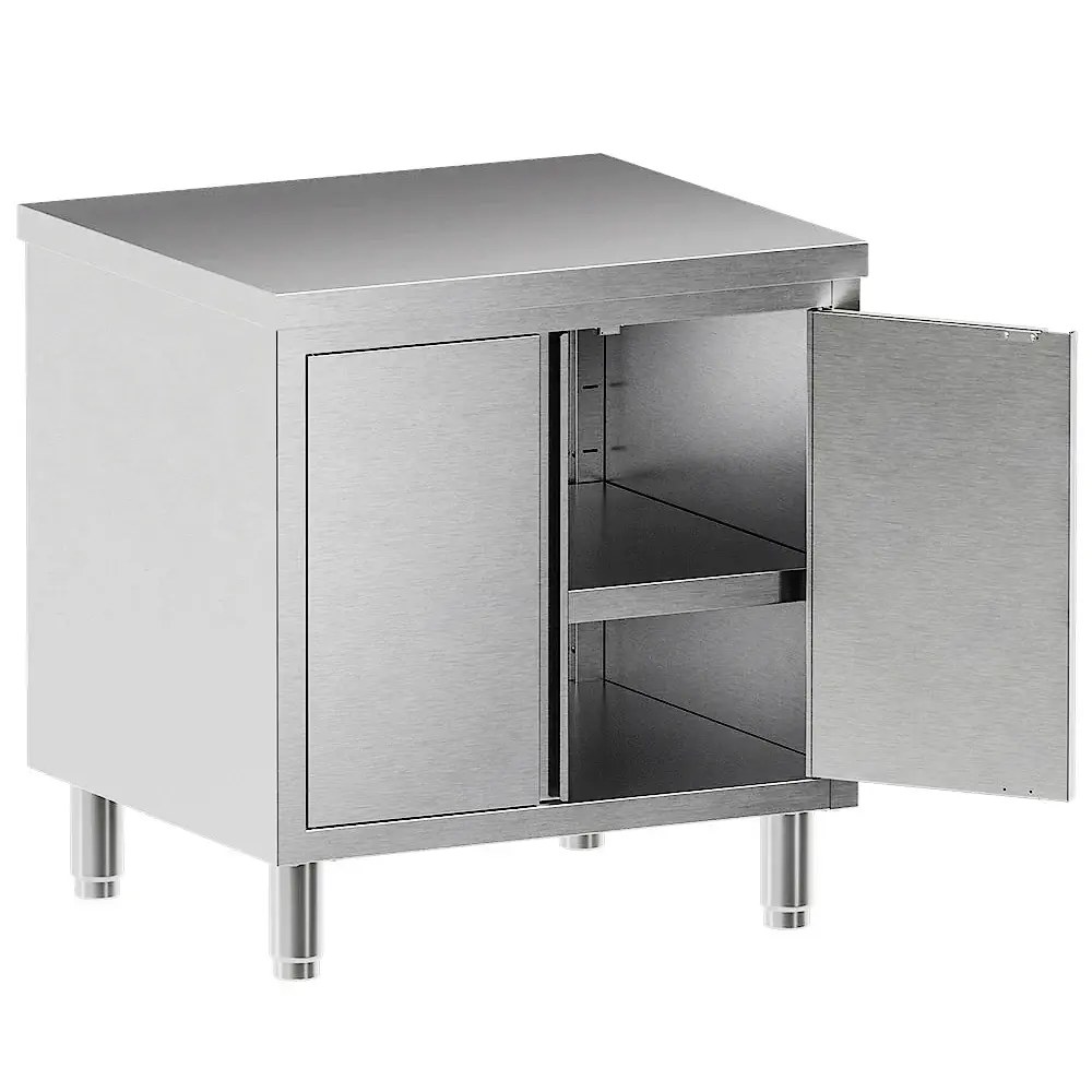 Diamond Werkbank | Standard Line Evo | Rvs | Draaideuren | 800x700x865(h)mm
