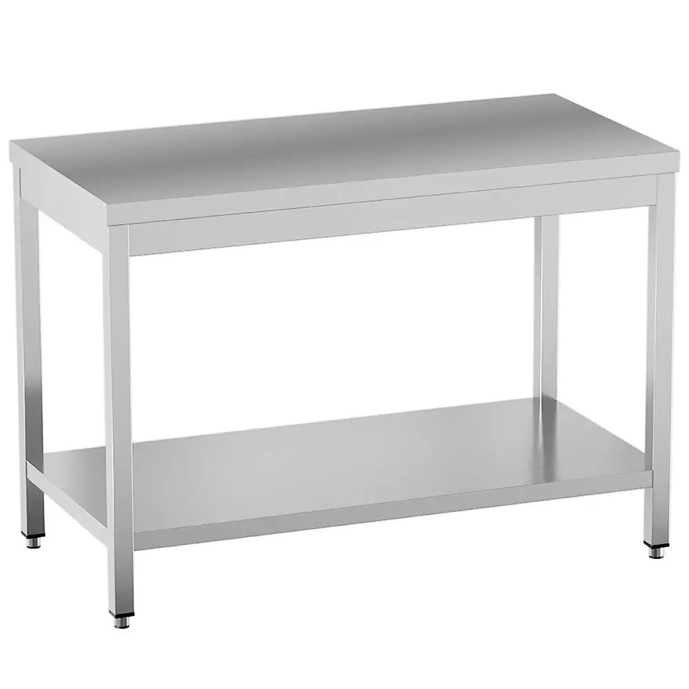 Diamond Werkbank | Standard Line Evo | Rvs | Draaideuren | 800x700x865(h)mm