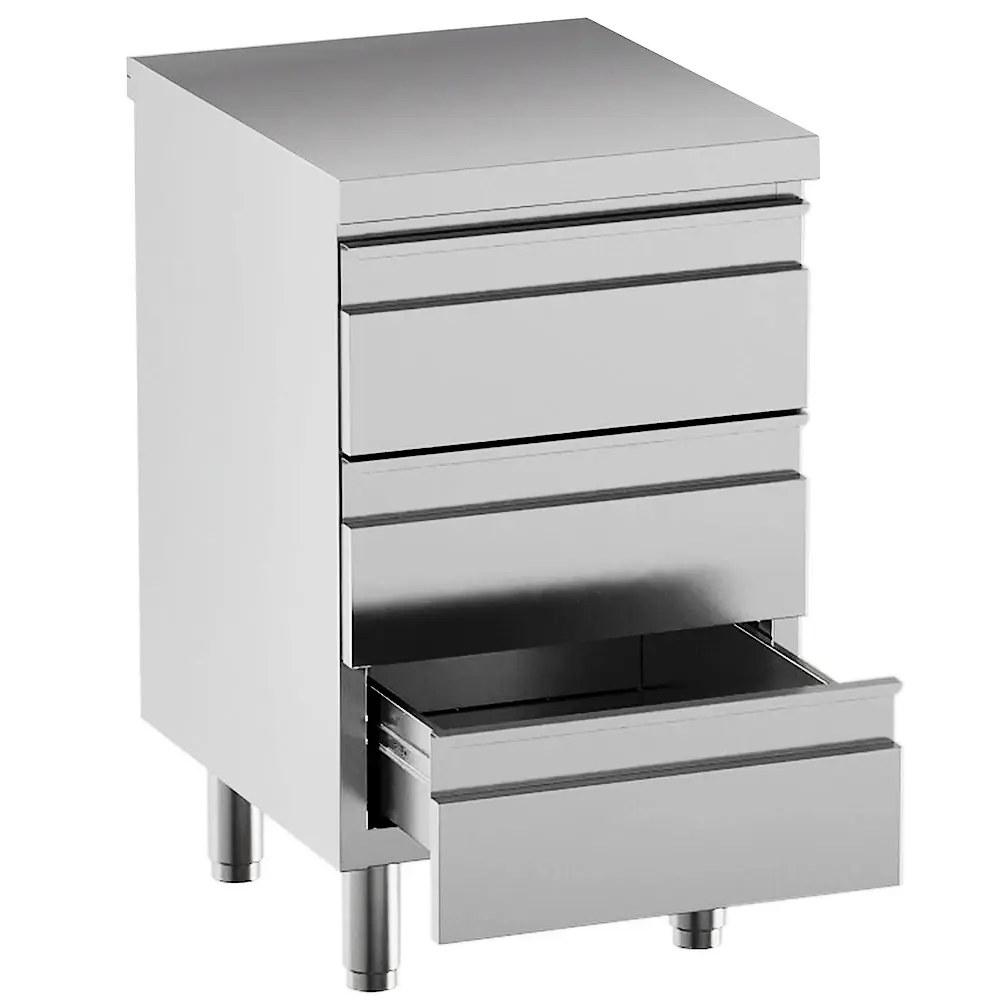 Diamond Werkbank | Standard Line Evo | Rvs | Draaideuren | 800x700x865(h)mm