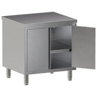 Diamond Werkbank | Standard Line Evo | Rvs | Draaideuren | 800x700x865(h)mm