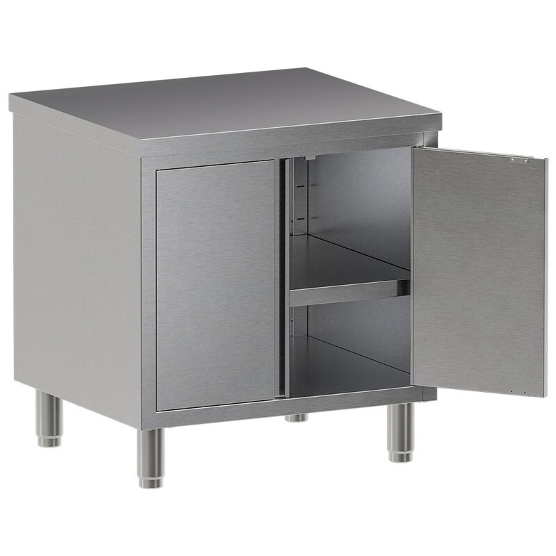 Diamond Werkbank | Standard Line Evo | Rvs | Draaideuren | 800x700x865(h)mm