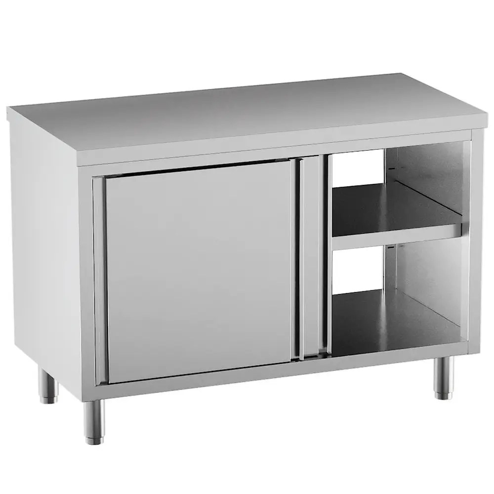 Diamond Opbergkast | Schuifdeuren | Met 2 Verstelbare/uitneembare Tussenplanken | 1600x700x2000(h)mm