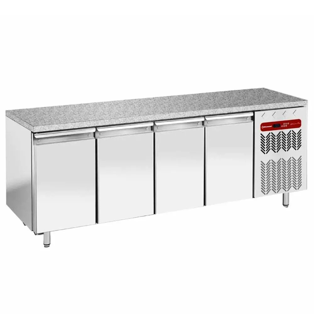 Diamond Wijnkoelvitrine | Doorgeefsysteem | 530l (128x 75cl) | Aluminium | +4°c/+16°c | 860x530x1851(h)mm