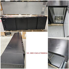 Diamond Wijnkoelvitrine | Doorgeefsysteem | 530l (128x 75cl) | Aluminium | +4°c/+16°c | 860x530x1851(h)mm