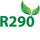 Flessenkoeler, Roestvrij Staal, 2 Deuren, 375 Liters