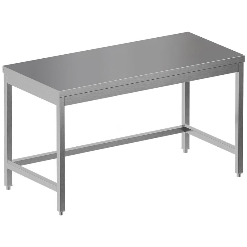 Diamond Werktafel | Standard Line Evo | Rvs | Diepte 700 | Hoogte 865 | Breedte 1000-1400 | Zelfmontage