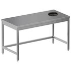 Afdruimtafel Met Afvalgat
