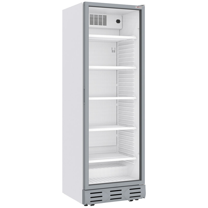 Diamond Wijnkoelkast | Millebolle Evo | 440l (151x 75cl) | Rvs/zwart | 2 Zones | +5°c/+18°c | Geforceerd | 595x720x1767(h)mm