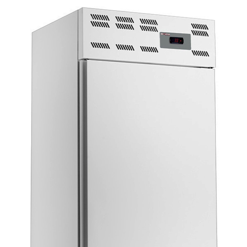 Diamond Pedaalemmer | Rvs (geborsteld) | 50l | Klapdeksel | Wielen | ø390x615(h)mm