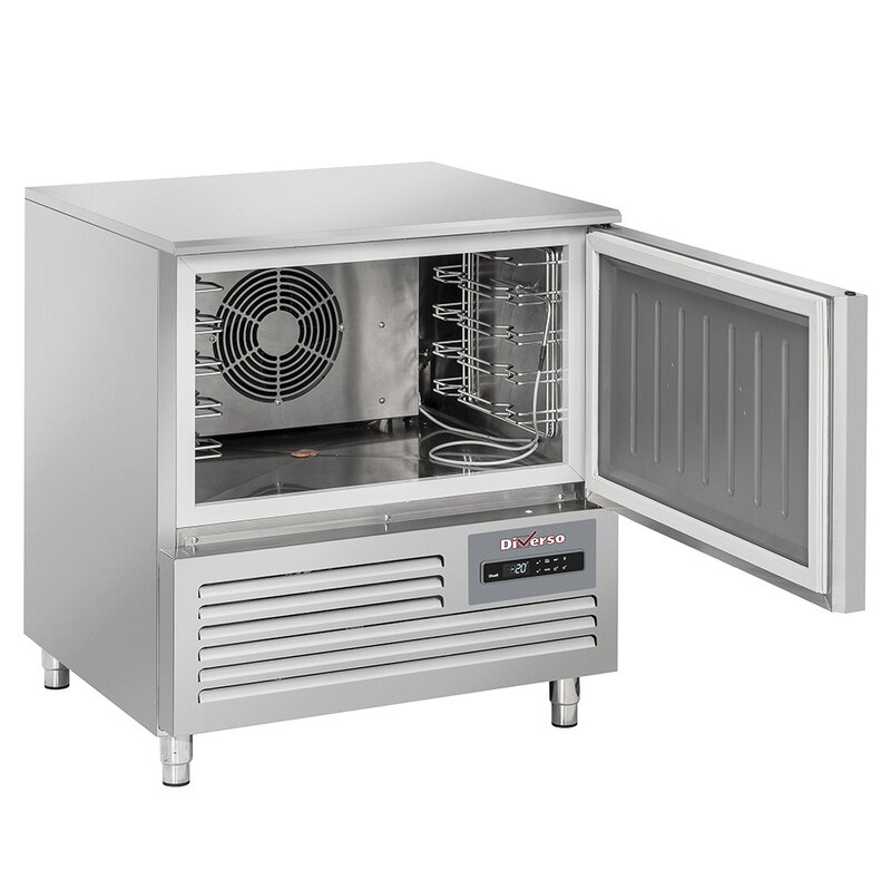 Diamond Ijsblokjesmachine | Holle Blokjes (20g) | 48kg/24u | Bunker 25kg | Luchtgekoeld | 513x557x811/976(h)mm
