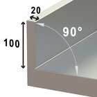 Diamond Vrieskist | 290l | Wit | -15°c/-23°c | Statisch | Schuifdeksels | 1100x600x830(h)mm