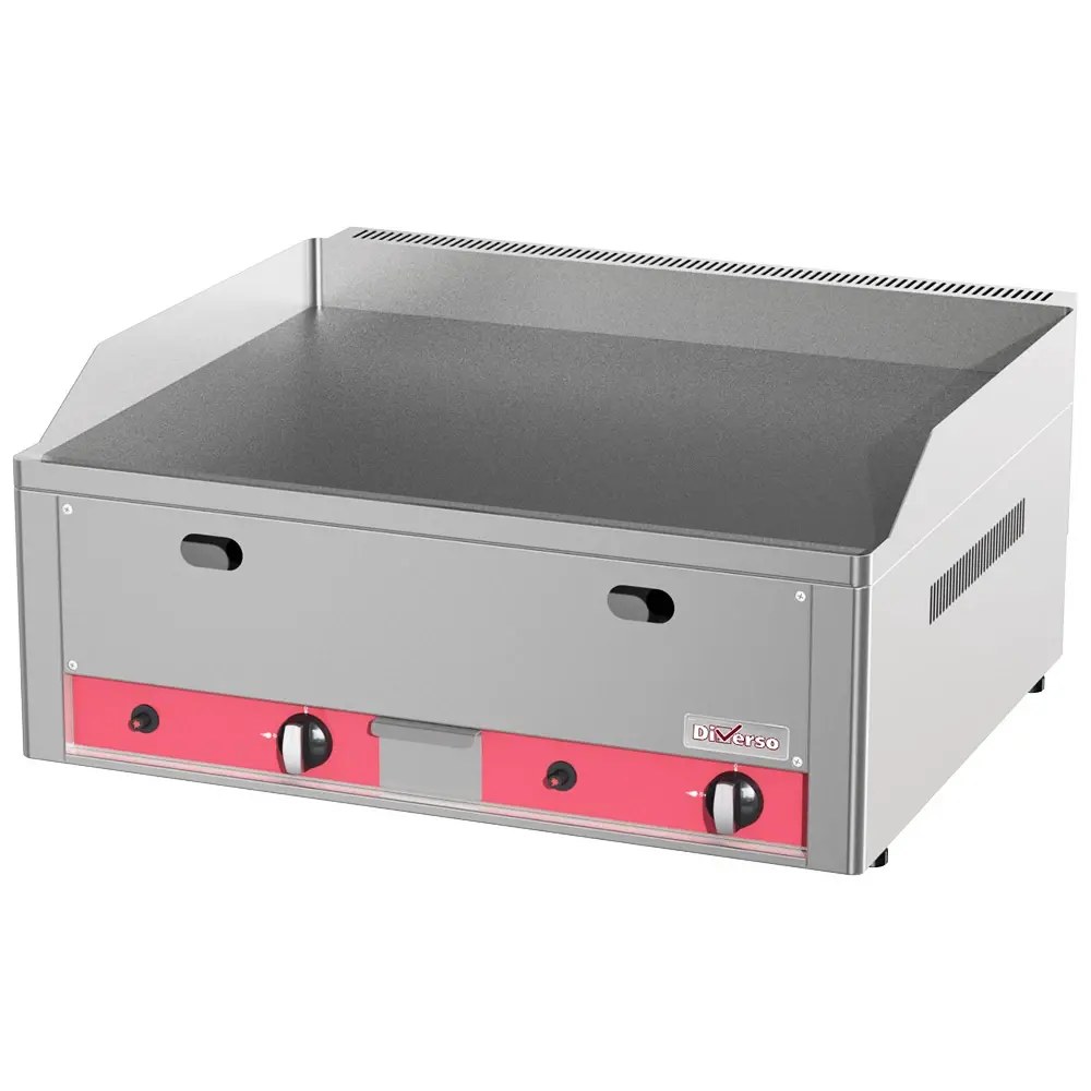 Diverso by Diamond Salamander Toaster | 2 Niveaus | Elektrisch | 3.6kw (230v) | Warmhoudplateau | 532x255x365(h)mm
