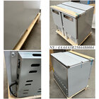 Gekoelde Saladette Met Deksel 2x GN 1/1 + 3x GN 1/6-150 mm + Reserve 2 Deuren GN 1/1