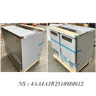 Gekoelde Saladette Met Deksel 2x GN 1/1 + 3x GN 1/6-150 mm + Reserve 2 Deuren GN 1/1
