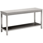 Werktafel Eco Met Onderblad