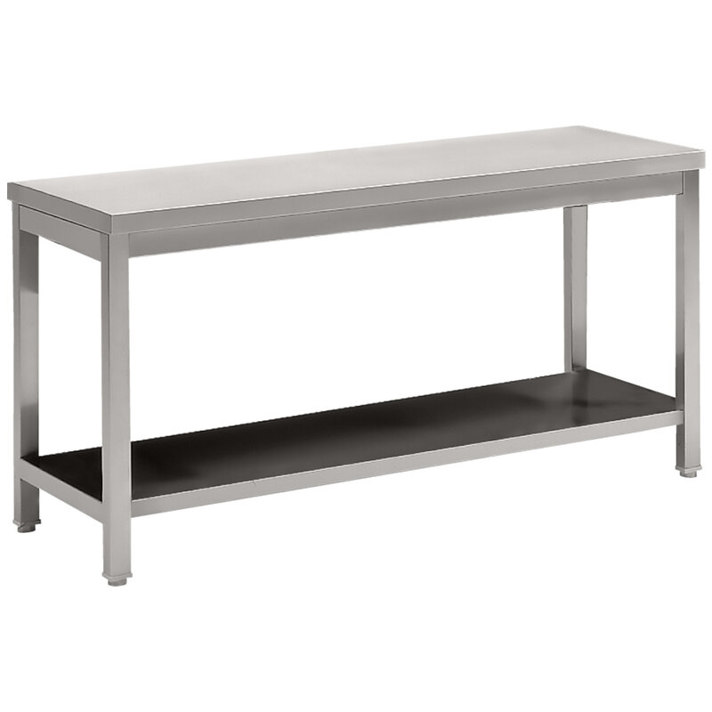 Werktafel Eco Met Onderblad