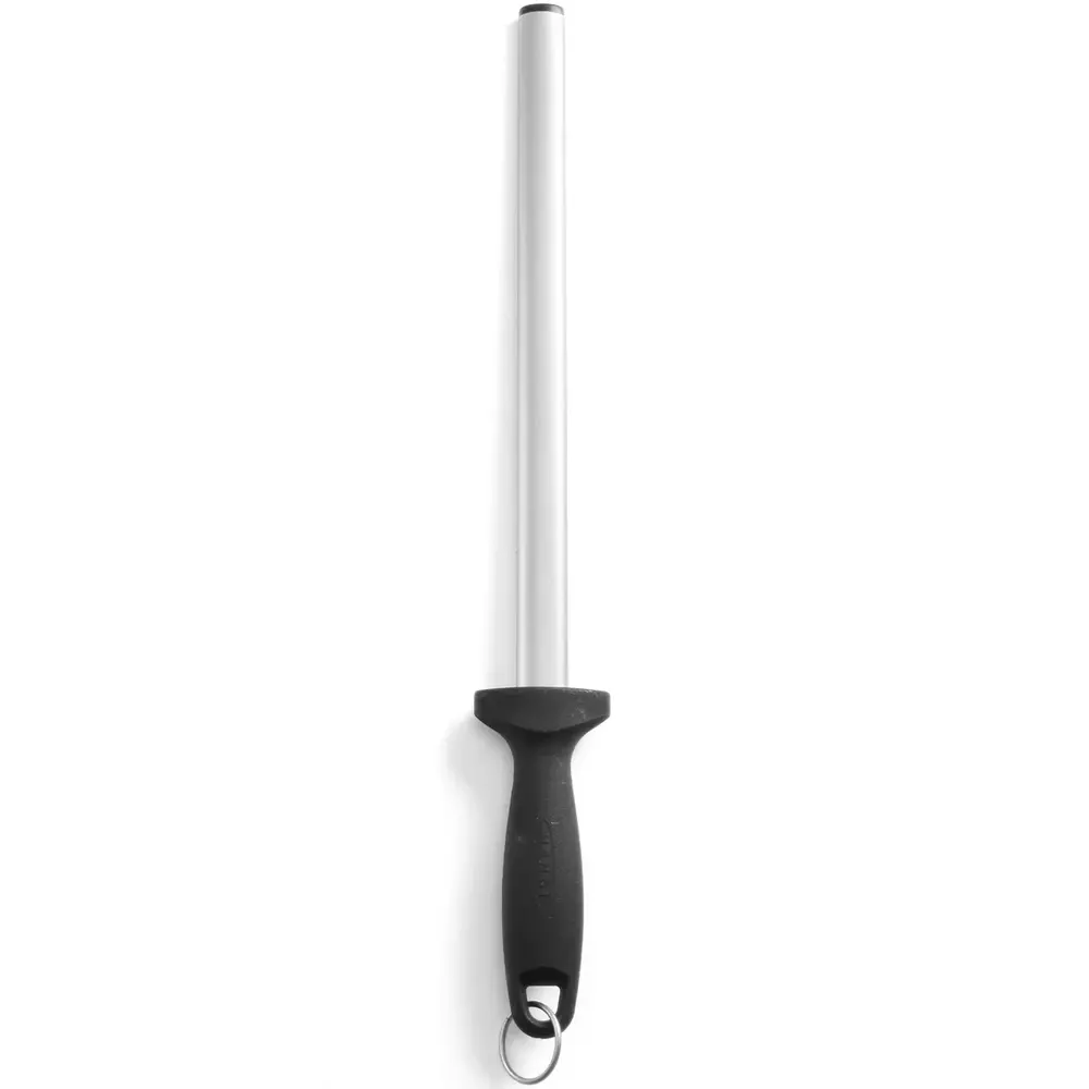 Hendi Aanzetstaal | Profiline | Rvs | Zwart | Lengte 450mm