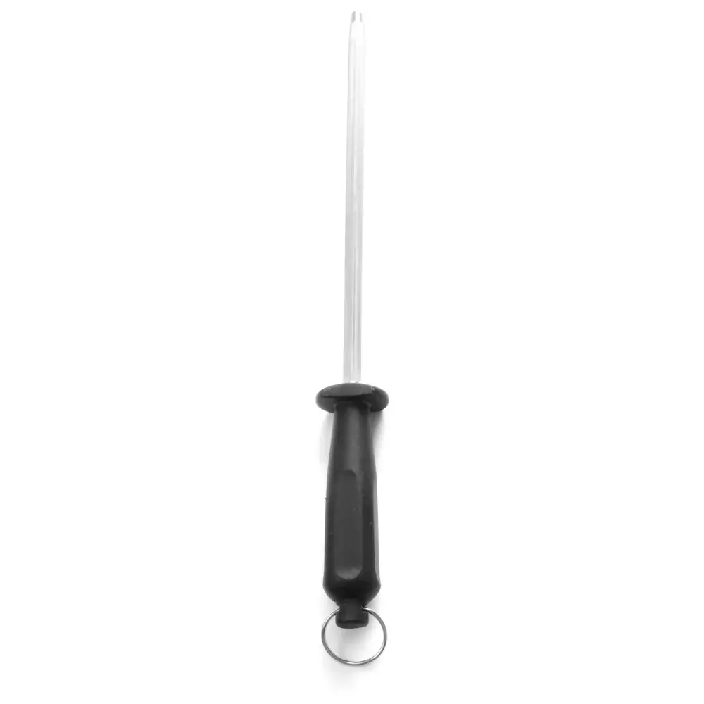 Hendi Aanzetstaal | Rvs | Zwart | Haccp | Lengte 350mm
