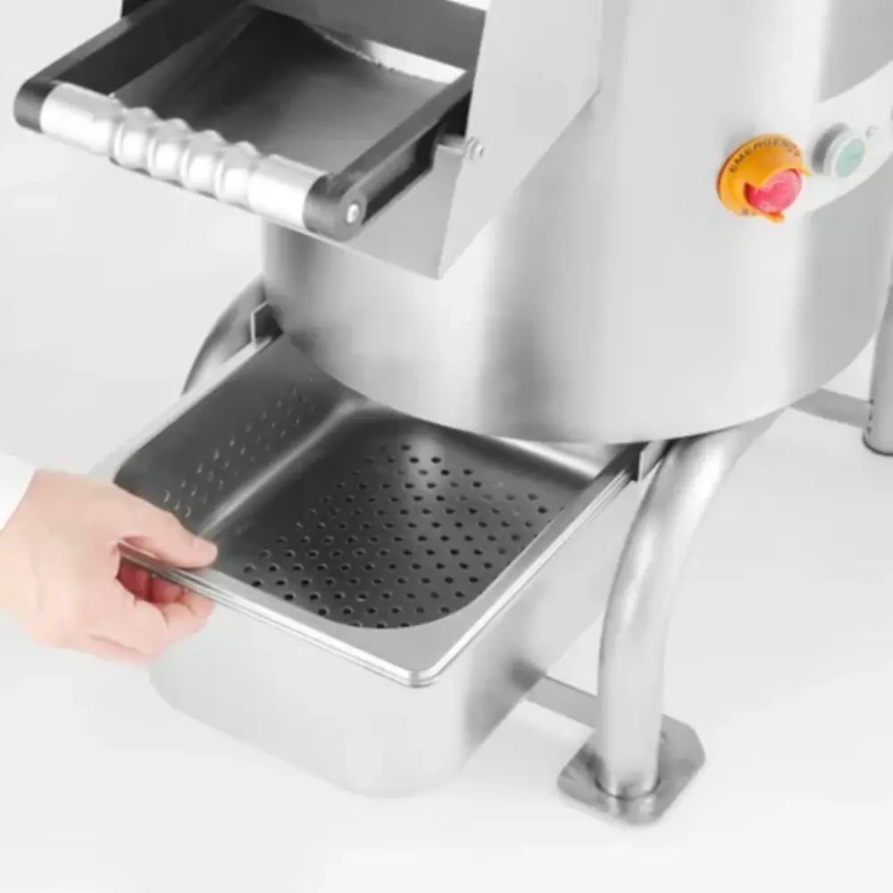 Hendi Aardappelschilmachine | 240-360kg/u | Lading 18kg | 1.1kw (230v) | 622x540x997(h)mm