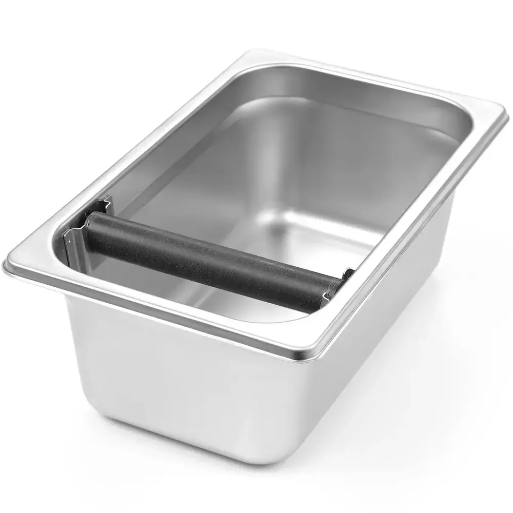 Hendi Afklopbak | Rvs/siliconen | 1/4 GN | 265x162x100(h)mm