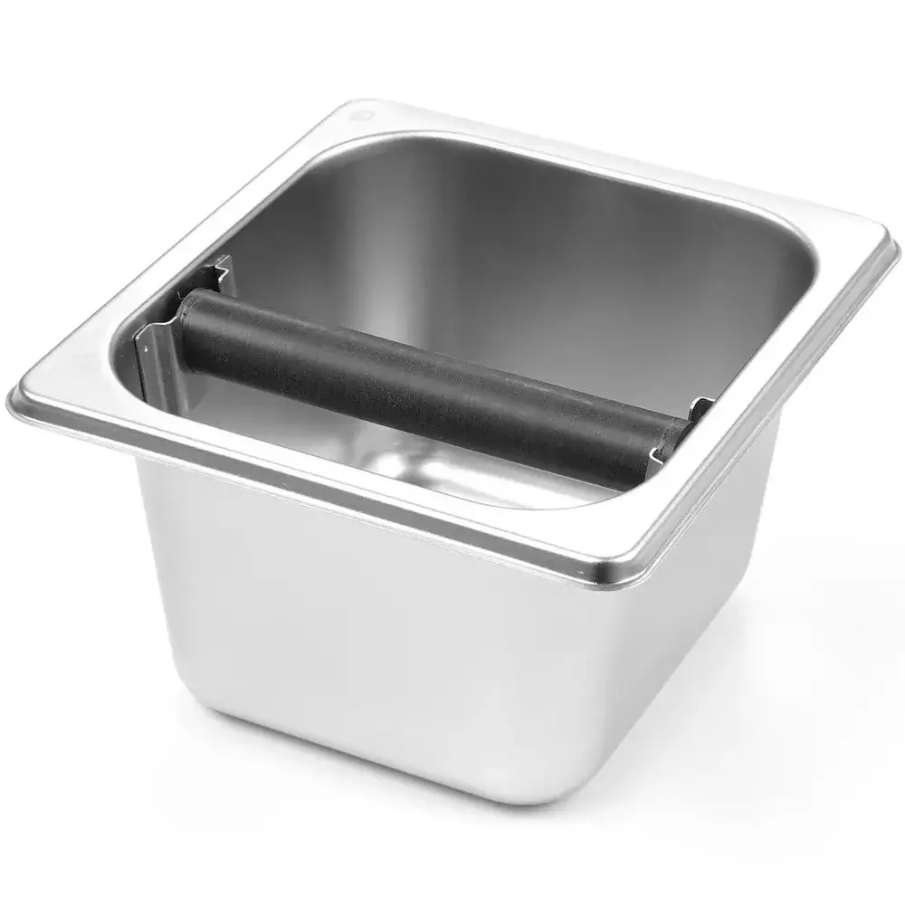 Hendi Afklopbak | Rvs/siliconen | 1/6 GN | 176x162x100(h)mm