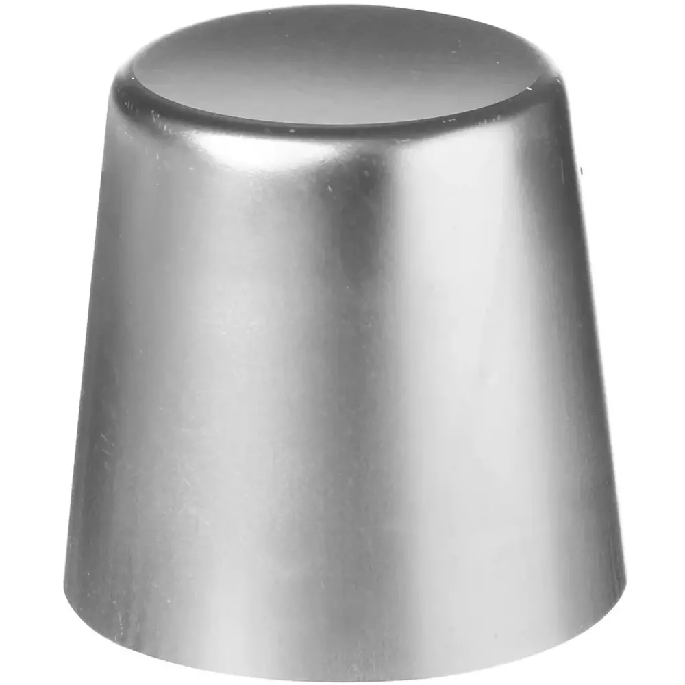 Hendi Babavorm | Aluminium | Gladde Rand | ø70x68(h)mm