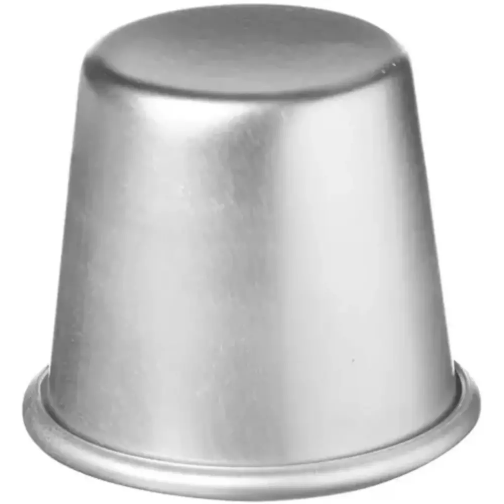 Hendi Babavorm | Aluminium | Opgerolde Rand | ø70x68(h)mm