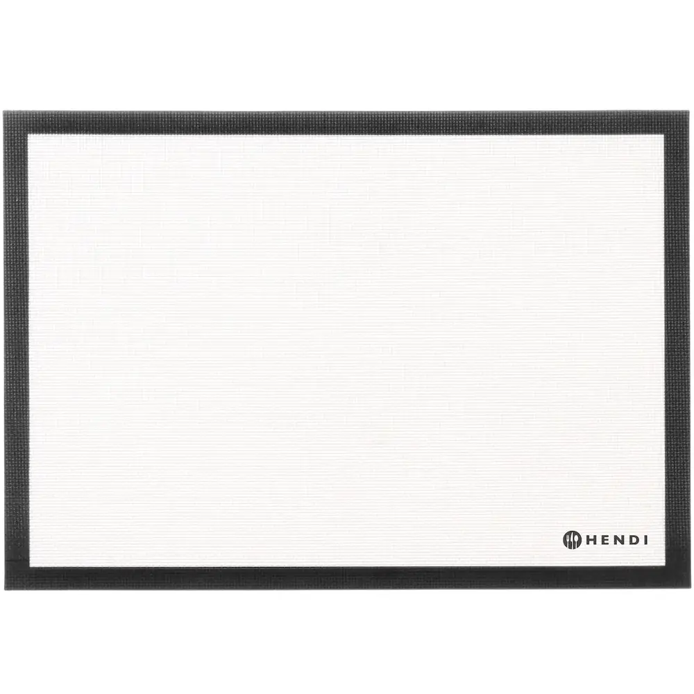 Hendi Bakmat | Siliconen | Antiaanbak | 400x300mm