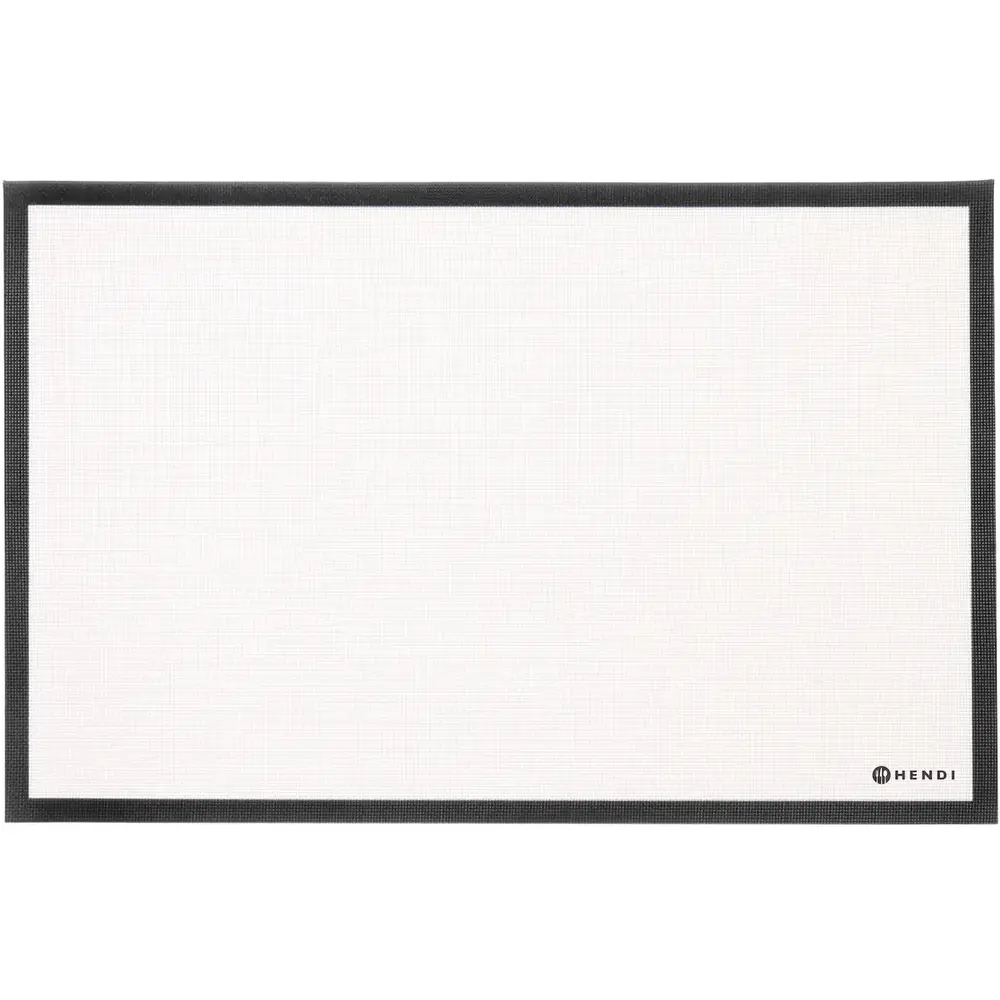 Hendi Bakmat | Siliconen | Antiaanbak | 600x400mm