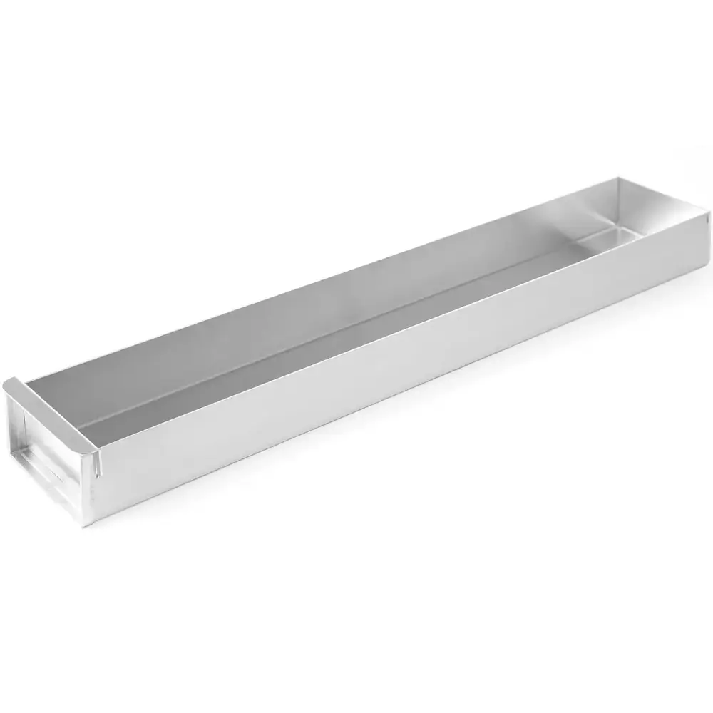 Hendi Bakvorm | Aluminium | Afneembaar Zijpaneel | 580x100x50(h)mm