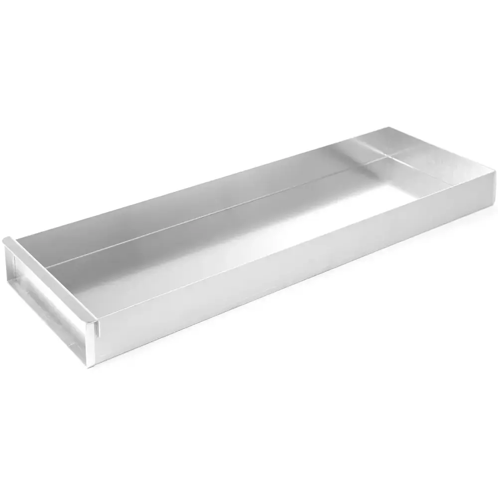 Hendi Bakvorm | Aluminium | Afneembaar Zijpaneel | 580x200x50(h)mm