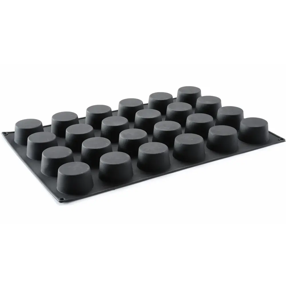 Hendi Bakvorm | Siliconen | Cap. 24 Muffins | 570x375x40(h)mm