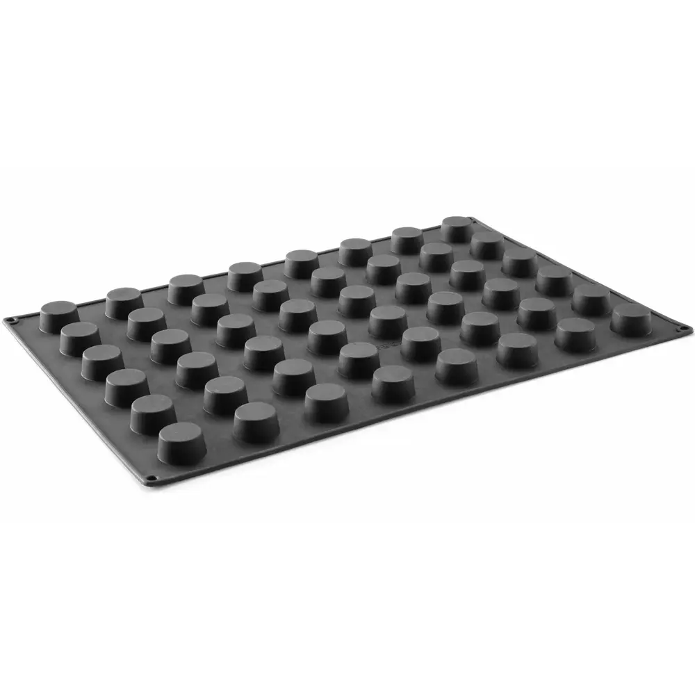Hendi Bakvorm | Siliconen | Cap. 48 Mini Muffins | 570x375x25(h)mm