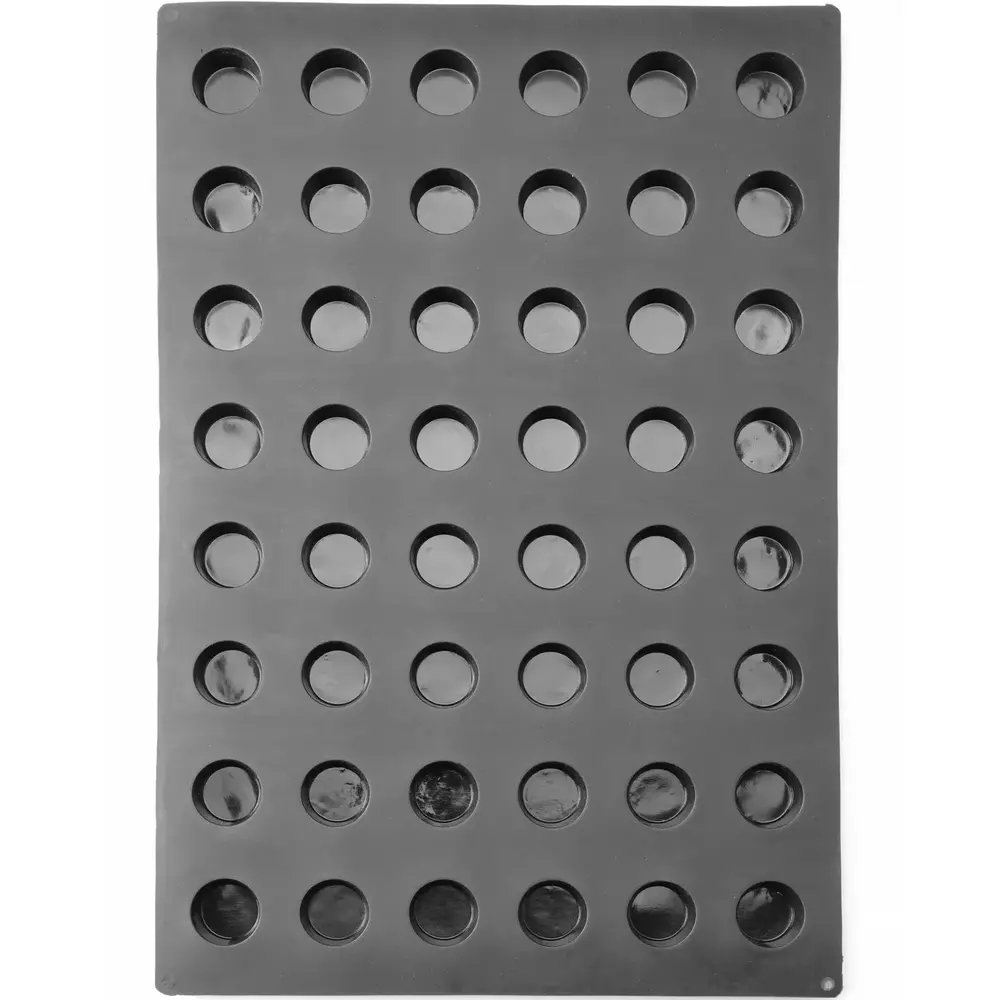 Hendi Bakvorm | Siliconen | Cap. 48 Mini Muffins | 570x375x25(h)mm