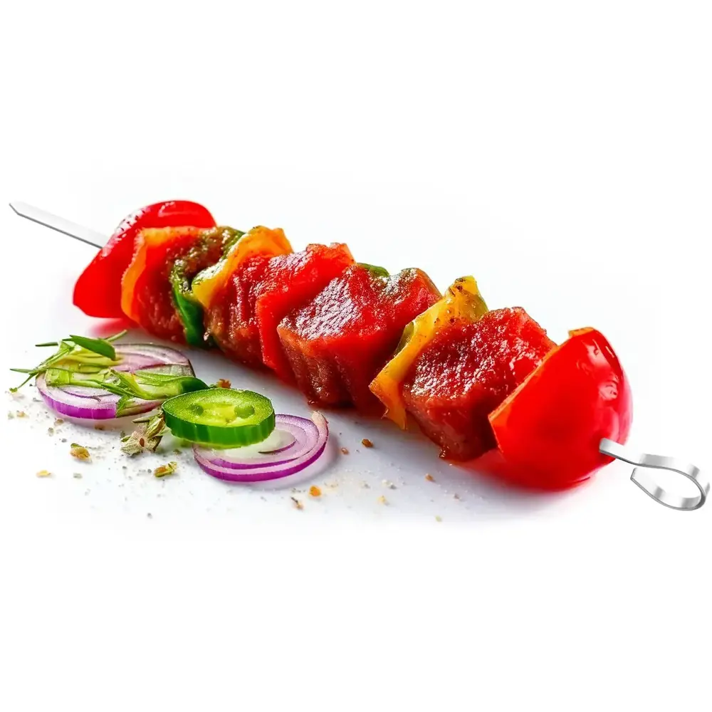 Hendi Barbecuespiesen | Rvs | 24 Stuks | 210mm