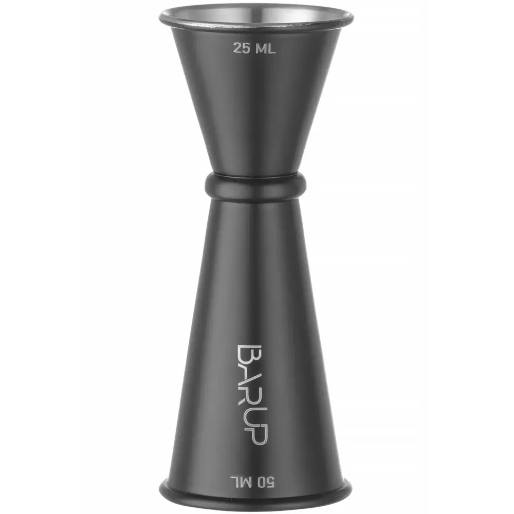 Hendi Barmaatje | Barup | Rvs | Zwart | 25/50ml | ø44x110(h)mm
