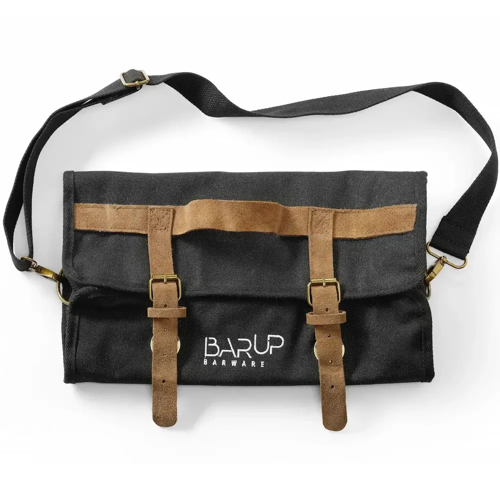 Hendi Bartendertas | Barup | Katoen | Zwart | 370x210x70(h)mm