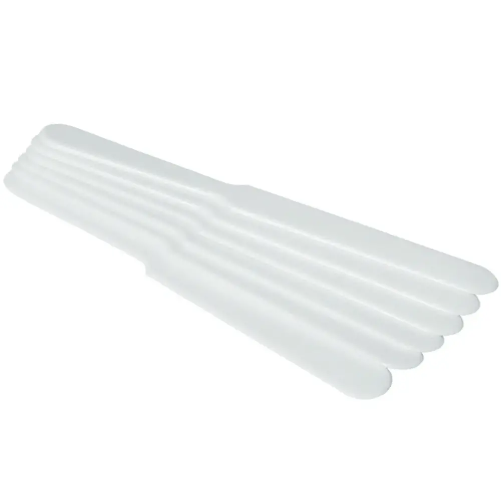 Hendi Bierafstrijkers | Barup | Kunststof | Wit | 6 Stuks | 235x26mm