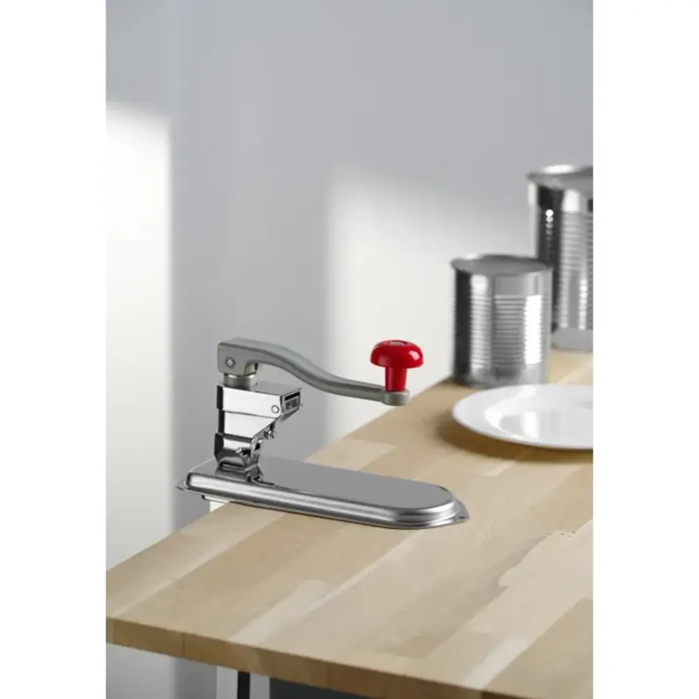 Hendi Blikopener | Kitchenline | Rvs | Tot Hoogte 335 mm | 250x115x550(h)mm