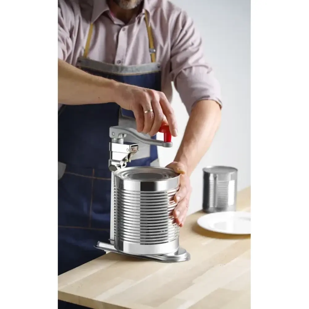 Hendi Blikopener | Kitchenline | Rvs | Tot Hoogte 335 mm | 250x115x550(h)mm