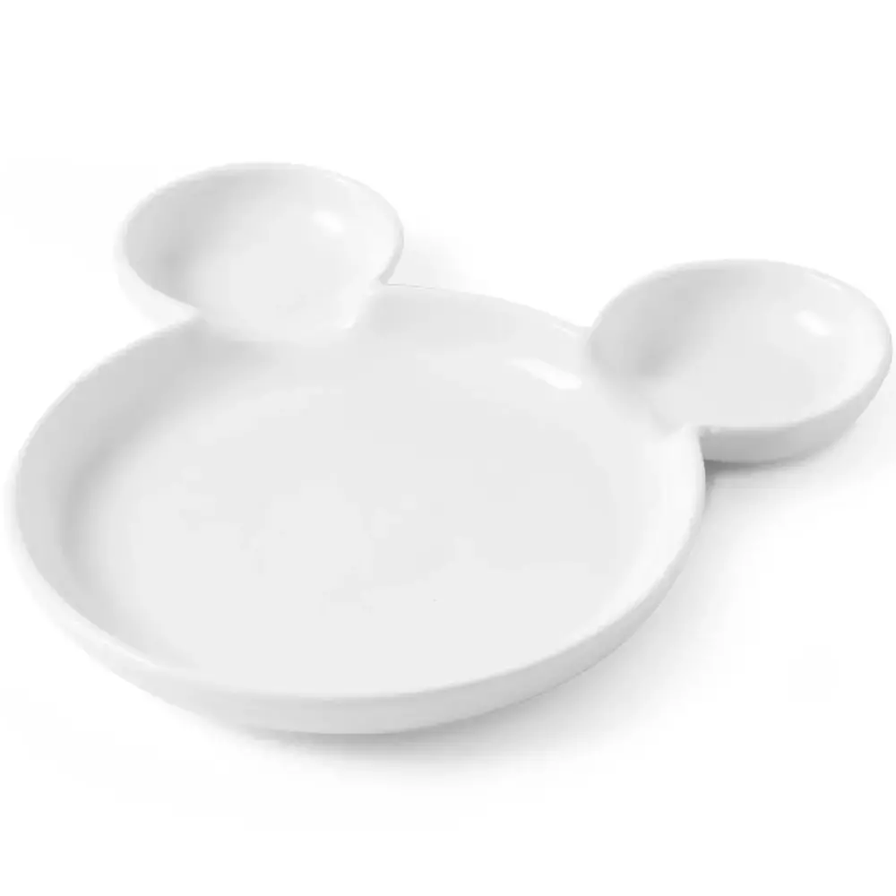 Hendi Borden | Porselein | Wit | 4 Stuks | ø265mm
