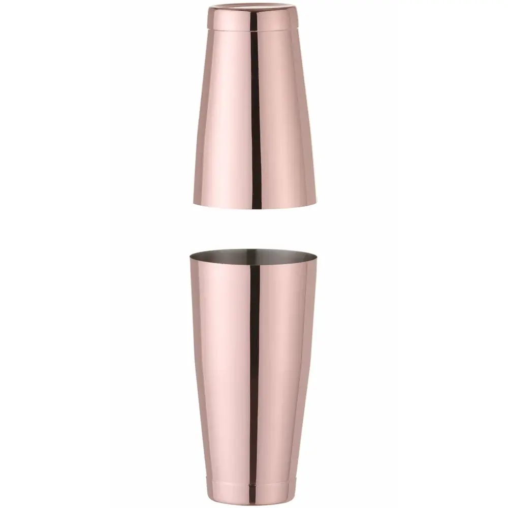 Hendi Boston Shaker | Barup | Rvs | Koperlook | 0.8l | ø90x303(h)mm